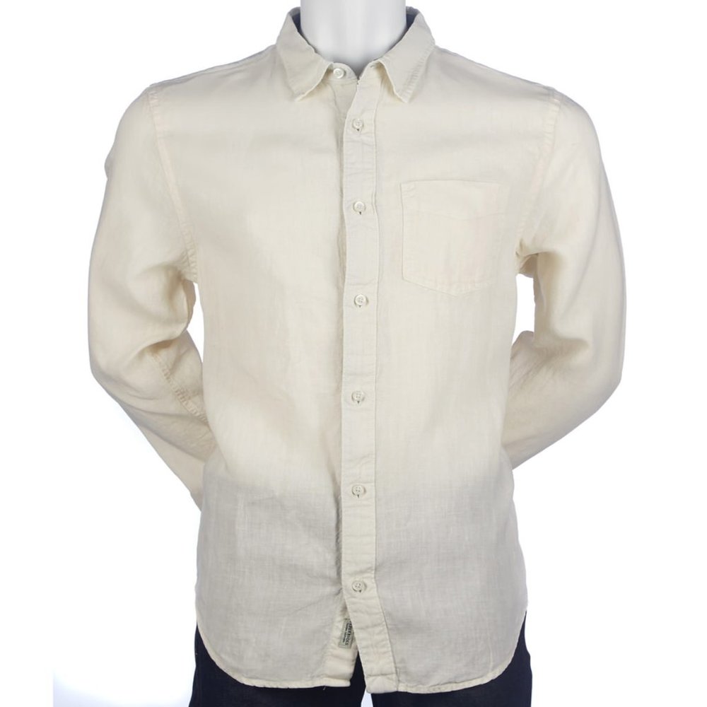 Original Paperbacks Linen Full Sleeve Shirt